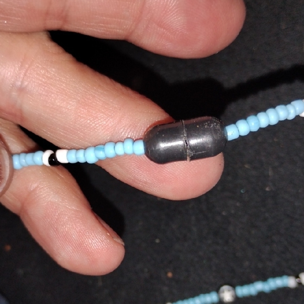 Colorful Beaded Necklace Set - Picture 3 of 4